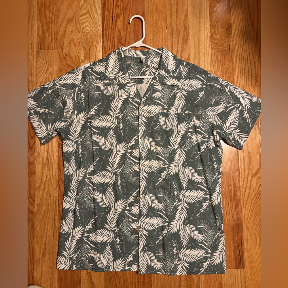 Vintage Hawaiian Shirt - L